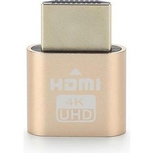 Bastore HDMI 4K UHD Dummy Plug Minning Bitcoin Sanal Monitör Ekran Kartı Emülatörü