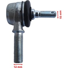 Atv Sağ Rot Başı 12-10 mm