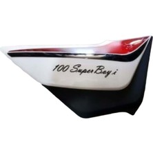 Mondial Mg 100 Superboy İ Yan Kapak Sağ Beyaz Orj