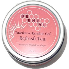 Guruyemiş Box Kendine Gel Bitki Çayı Refresh Tea 50 gr Tazelen Hibiskus Kakule Karanfil Çayı Gurme Soğuk Sıcak Bitki Çayı