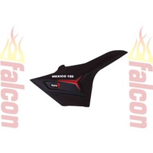 Falcon Mexıco 150 (125 Cc) Yan Kapak Sağ Kırmızı Orijinal