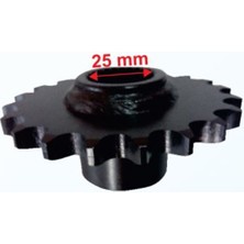 Atv Ön Dişli 428-20T Iç 25XUZUNLUK 39XTM Öm