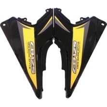 Honda Ace 125 Uyumlu Yan Kapak Siyah