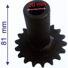 Atv Ön Dişli 428-18T Iç 20XUZUNLUK 81XTM Öm