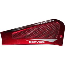 Falcon Servıce 1500 (1500 W) Yan Kapak Sağ Kırmızı Orijinal