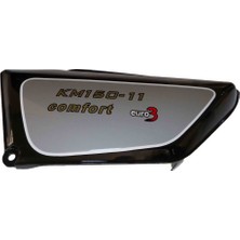 Comfort Km150-11 Yan Kapak Sol Siyah Orijinal