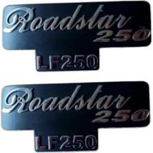 Bisan Roadstar 250 Yan Kapak Amblemi