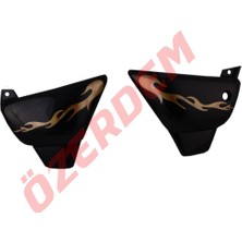 Seyhan Ramzey 250 Yan Kapak Siyah