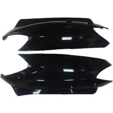 SEVEN KARDEŞLER Suzuki Uyumlu  AN125 Sele Alt Yan Kapak Siyah