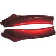 SEVEN KARDEŞLER Suzuki AN125 Uyumlu Marşbiyel Ön Bordo