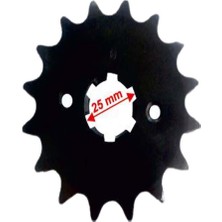 Bisan Roadstar 250 Ön Dişli 530-16T Öm