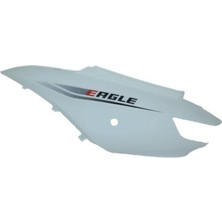 NGK Eagle 50 Sele Altı Yan Kapak Sol Beyaz Orj