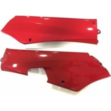 Honda Beat Uyumlu Marşbiyel Kırmızı Sağ-Sol Ith