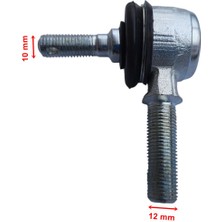 Atv Sol Rot Başı 12-10 mm