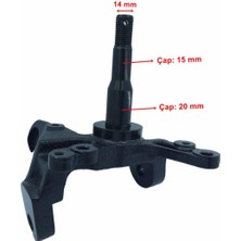 Atv LX200 Ön Akson Sol Em Öm