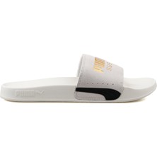 Puma Leadcat 2.0 Suede Classic Unisex Terliği 38487202 Beyaz