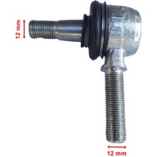 Atv Sol Rot Başı 12-12MM Konik 700CC
