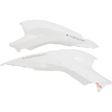 Honda Sele Altı Granaj Beyaz Sağ-Sol Dio 110 Uyumlu Ith