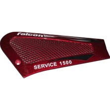 Falcon Servıce 1500 (1500 W) Yan Kapak Sol Kırmızı Orijinal