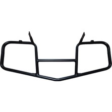 Atv AU200 Kymco 150 Ön Port Bağaj Siyah Geniş Öm