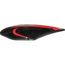 Falcon Servıce 1500 (1500 W) Yan Kapak Küçük Sol Siyah Orijinal