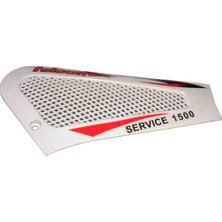 Falcon Servıce 1500 (1500 W) Yan Kapak Sol Beyaz Orijinal