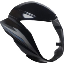 Honda Cb 125 E Uyumlu Ön Siperlik Siyah