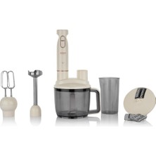 Schafer Chef Blend Mega Blender Set-Krem