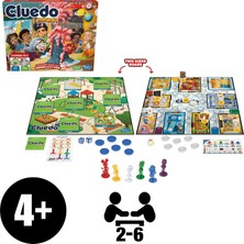 Hasbro Gaming Cluedo Junior