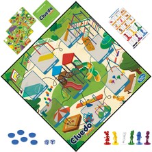 Hasbro Gaming Cluedo Junior