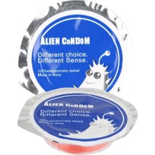 Alien Condom Extra Uyarıcı Prezervatif 5 Adet