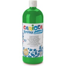 Carioca Tempera Suluboya Süper Yıkanabilir Parmak Boya Yeşil 1000 ml