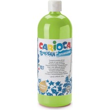 Carioca Tempera Suluboya Süper Yıkanabilir Parmak Boya Yeşil 1000 ml