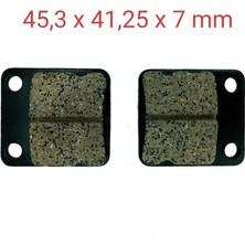 Honda Titan Es Uyumlu Ön Fren Disk Balatası Kare