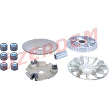 Honda Activa 125 S Uyumlu Ön Varyatör Komple