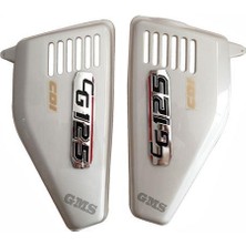 Yan Kapak Beyaz Tk Cg-125