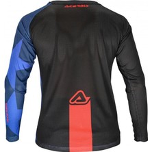 Acerbis Mx J-Wındy One Çocuk Jersey Mavi Siyah