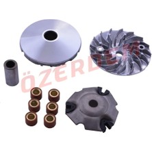 Honda Pcx Uyumlu Ön Varyatör Komple (2011-2017) Mnr