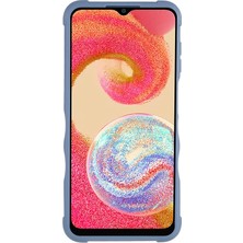 Cool-M Samsung Galaxy A04E Için 4g Şok Geçirmez Tpu Sabit Pc Damgalı Kabuk Anti-Slip Rahat Defender Telefon Kılıfı (Yurt Dışından)