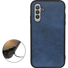 Cool-M Samsung Galaxy A24 4g Cowhide Doku Anti Drop Kapak Pc+Tpu+Pu Deri Telefon Kılıfı (Yurt Dışından)