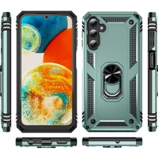 Cool-M Samsung Galaxy A24 Için 4g Kickstand Araba Montaj Telefon Kılıfı Pc + Tpu Çift Katman Koruyucu Kapak (Yurt Dışından)