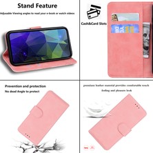 Cool-M Samsung Galaxy A24 4g Pu Deri Kılıf Stand Stand Renkli Cüzdan Telefon Kapağı (Yurt Dışından)