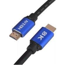 Bastore 8k Ultra Hd 2.1V 48GBPS Altın Kaplama HDMI Kablo UHD 1.5 Metre