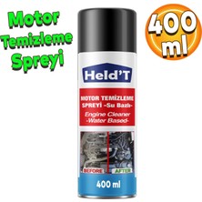 Badem10 Heldt HLT1029 Motor Temizleyici Sprey 400 ml