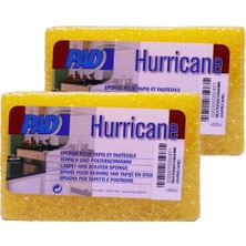 Pad Mückenschwamm Hurricane - Temizlik Süngeri - 2'li Paket