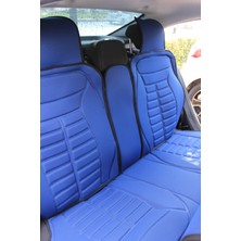 Kepmorpho 
mazda 6.26 Lüx Oto Koltuk Minderi Ön Arka 5'li Set 5star Serisi Mavi