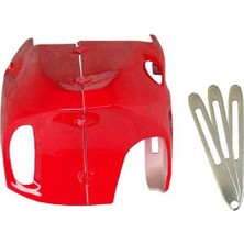 Motor Alt Rüzgarlık Kırmızı Cg125