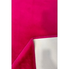 Extra Carpet Modern Tavşan Tüyü Yumuşacık Tüy Dökmez Peluş Halı Fuşya