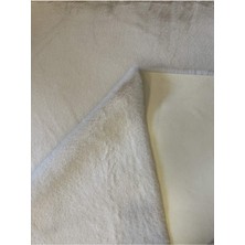 Extra Carpet Modern Tavşan Tüyü Yumuşacık Tüy Dökmez Peluş Halı Taş