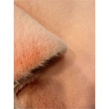 Extra Carpet Modern Tavşan Tüyü Yumuşacık Tüy Dökmez Peluş Halı Şeker Pembe